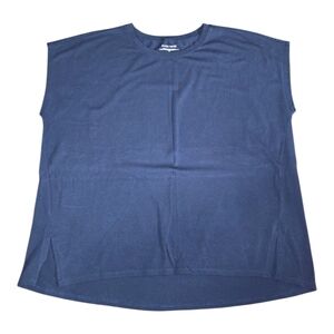 Eileen Fisher Large Top Black Sleeveless